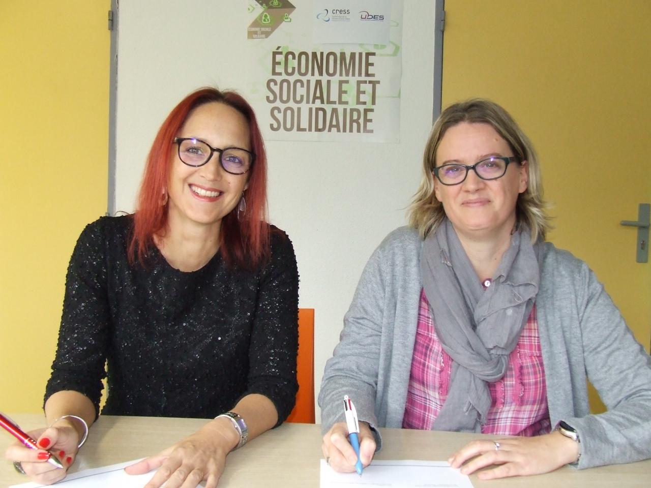 Signature protocole UDES-CRESS en Bourgogne-Franche-Comté