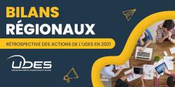 2021 : une année de forte mobilisation de l'UDES en Nouvelle-Aquitaine