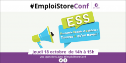 Visuel de l'EmploiStoreConf 