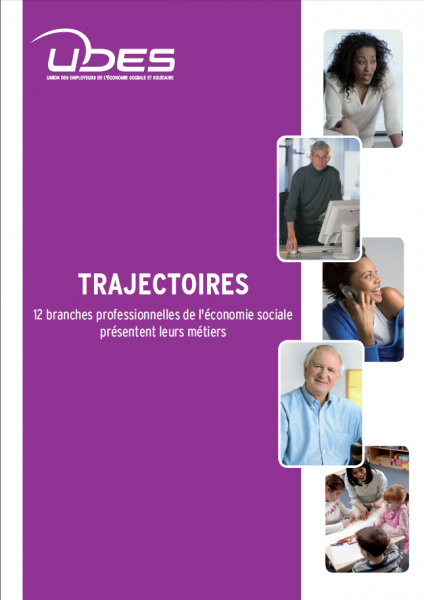 Couverture du guide de 70 métiers clés de l'ESS